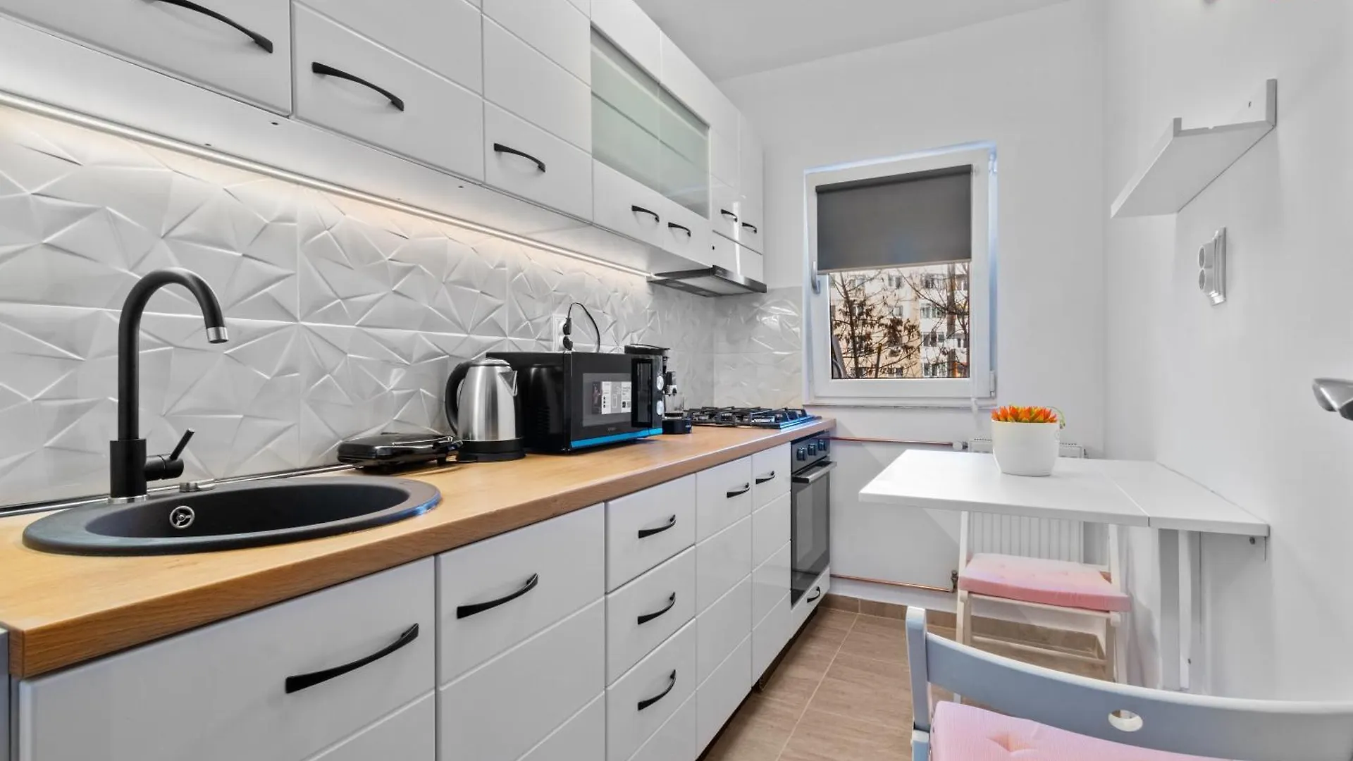 Apartman Carlas New Times Flat Tineretului Bukarest Románia